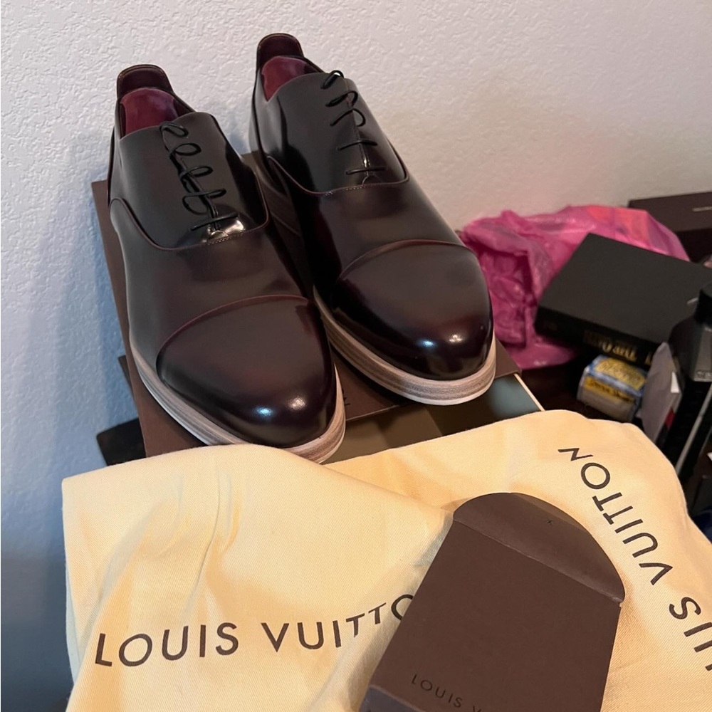 Louis Vuitton Oxford dress shoes